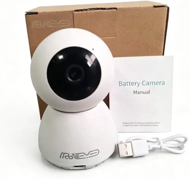 Alt view image 2 of 3 - Indoor Camera 5G&2.4G WiFi, 2K Security Cameras for Home Security, 360°Pan & Tilt, Pet/Baby Camera with Motion Tracking& Sound Detection