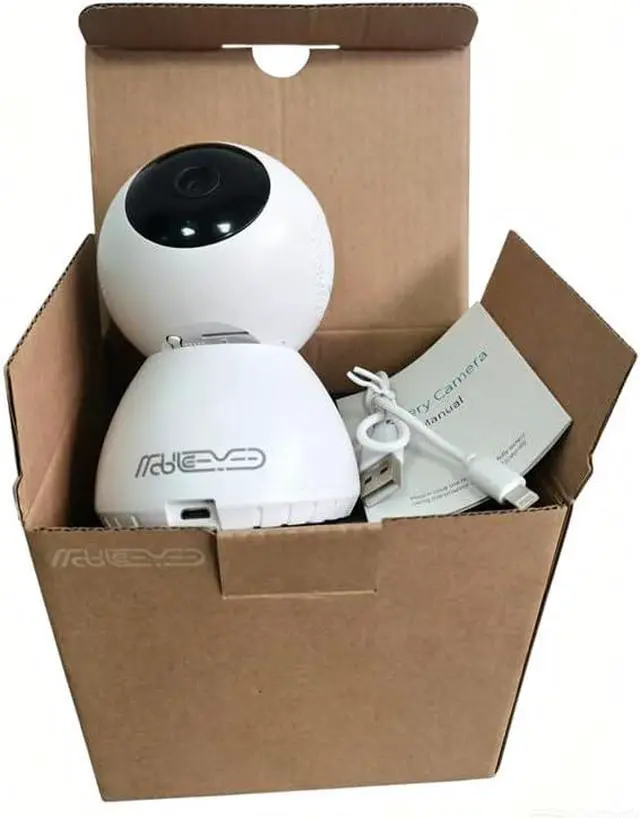 Alt view image 3 of 3 - Indoor Camera 5G&2.4G WiFi, 2K Security Cameras for Home Security, 360°Pan & Tilt, Pet/Baby Camera with Motion Tracking& Sound Detection