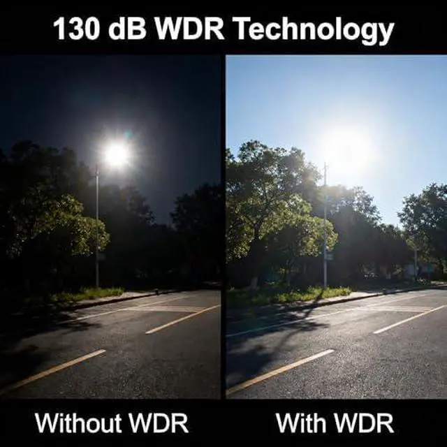 Alt view image 2 of 5 - DS-2CD2147G2-LSU Color-Vu 4MP POE IP Camera, 2.8mm, Outdoor IP67, IK10, WDR, Human & Vehicle Detection, H.265+, Built in Microphone, Work with iVMS-4200 Bundle with CB120 DS-1280ZJ-DM46 Conduit Base