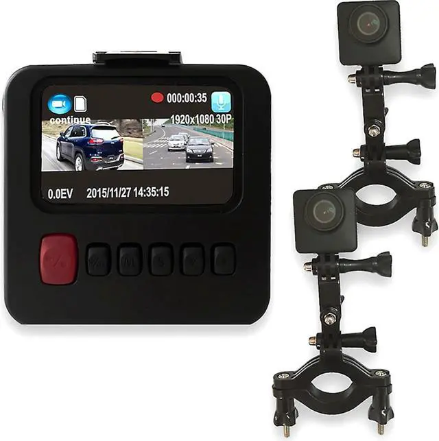 Main image of NavAtlas DXB500DVR All-Weather DVR System with Two HD Action Cameras for ATVs, Motorcycles, Tractors and More