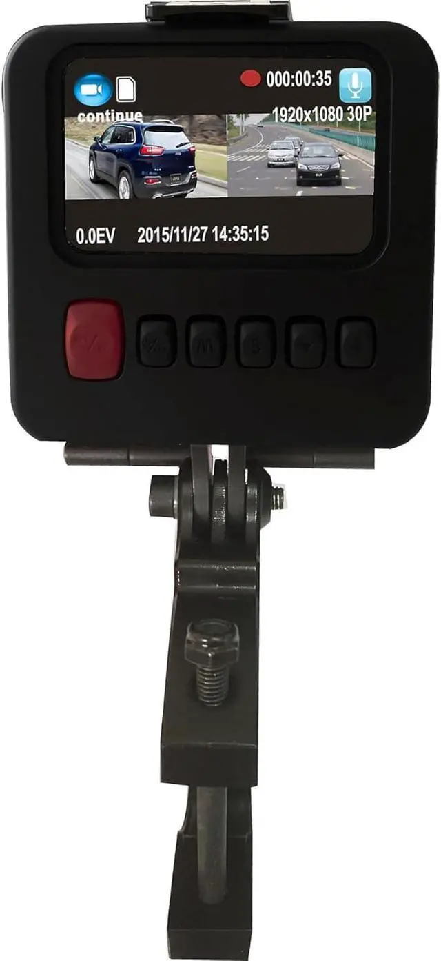 Alt view image 2 of 2 - NavAtlas DXB500DVR All-Weather DVR System with Two HD Action Cameras for ATVs, Motorcycles, Tractors and More