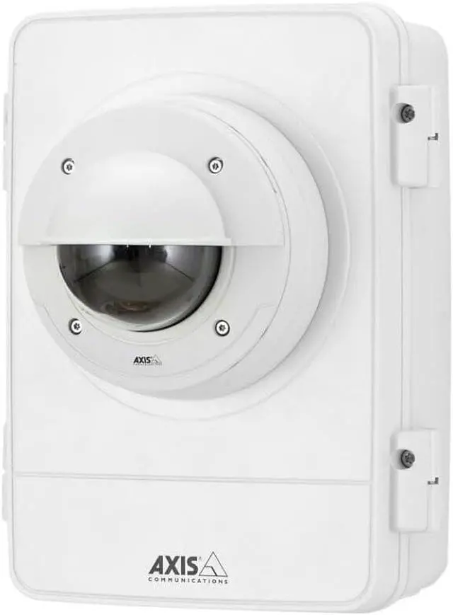 Alt view image 2 of 3 - Axis Communications 5900-171 Surveillance Cabinet for Security Systems