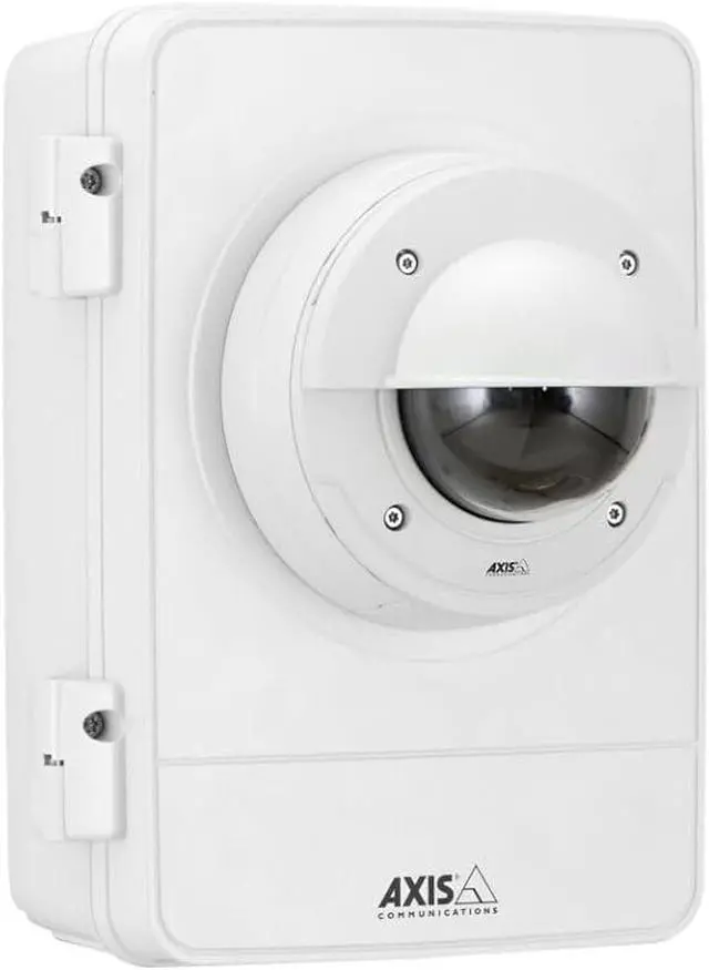 Alt view image 3 of 3 - Axis Communications 5900-171 Surveillance Cabinet for Security Systems