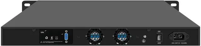 Alt view image 2 of 5 - 1U Firewall Appliance 10GbE, OPNsense, VPN, 3th Gen Core I5 3320M, 3340M, RJ16, 6 x Intel 2.5GbE I226-V, 2 x SFP+ 82599ES 10GbE, 8G RAM, 64G SSD