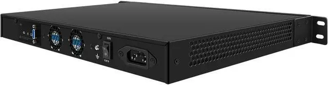 Alt view image 4 of 5 - 1U Firewall Appliance 10GbE, OPNsense, VPN, 3th Gen Core I5 3320M, 3340M, RJ16, 6 x Intel 2.5GbE I226-V, 2 x SFP+ 82599ES 10GbE, 8G RAM, 64G SSD