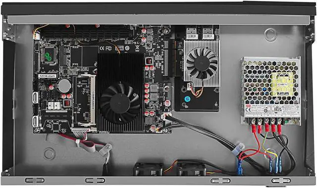 Alt view image 5 of 5 - 1U Firewall Appliance 10GbE, OPNsense, VPN, 3th Gen Core I5 3320M, 3340M, RJ16, 6 x Intel 2.5GbE I226-V, 2 x SFP+ 82599ES 10GbE, 8G RAM, 64G SSD