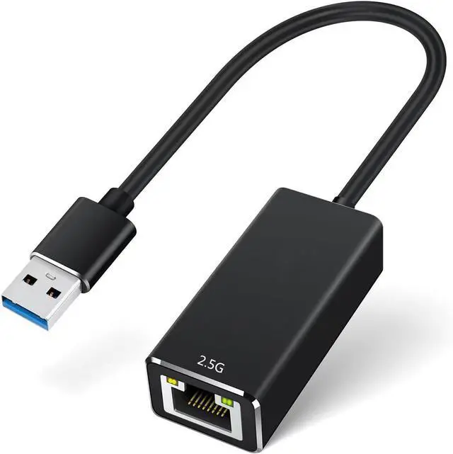 Main image of Value USB 3.2 Gen 1 Type A to 2.5 Gigabit Ethernet Converter