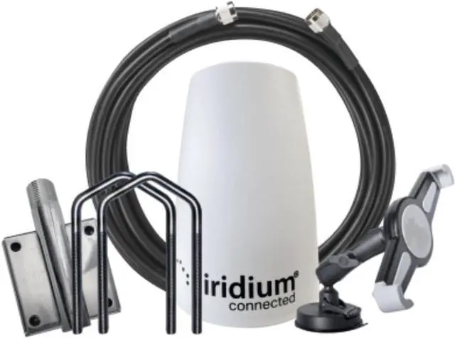 Main image of Iridium GO! Exec Fixed Installation Kit