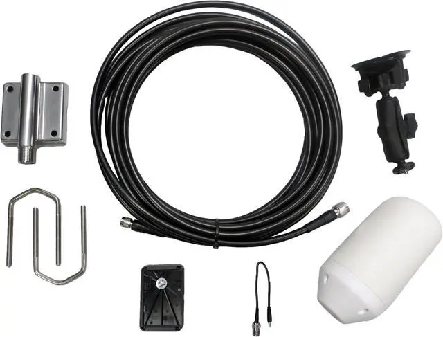 Alt view image 2 of 2 - Iridium GO! Exec Fixed Installation Kit