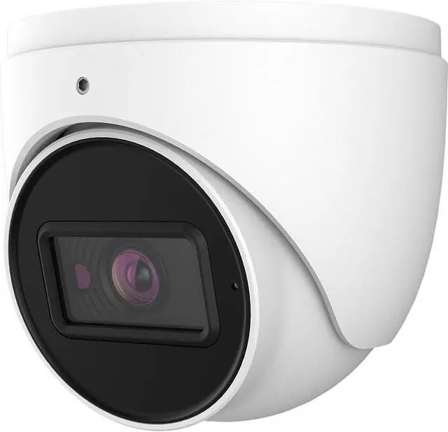 Main image of 2MP Varifocal Analog Eyeball Coax Camera, 4-in-1 AHD/TVI/CVI/CVBS Security Camera for Titanium HDC-IRD2TE5/VF, 2.8-12mm Lens, 164ft Night Vision, IP67, Surveillance DVR System, White