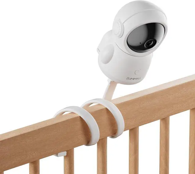 Main image of ZUMIMALL 360° Indoor Security Camera, 3MP Baby Monitor Camera, 24/7 Recording Wired Security Camera, 5G/2.4G WiFi Pet Camera, Cry Detection/One-Click Call/Real-Time Alarm/Auto Tracking/AI Analysis