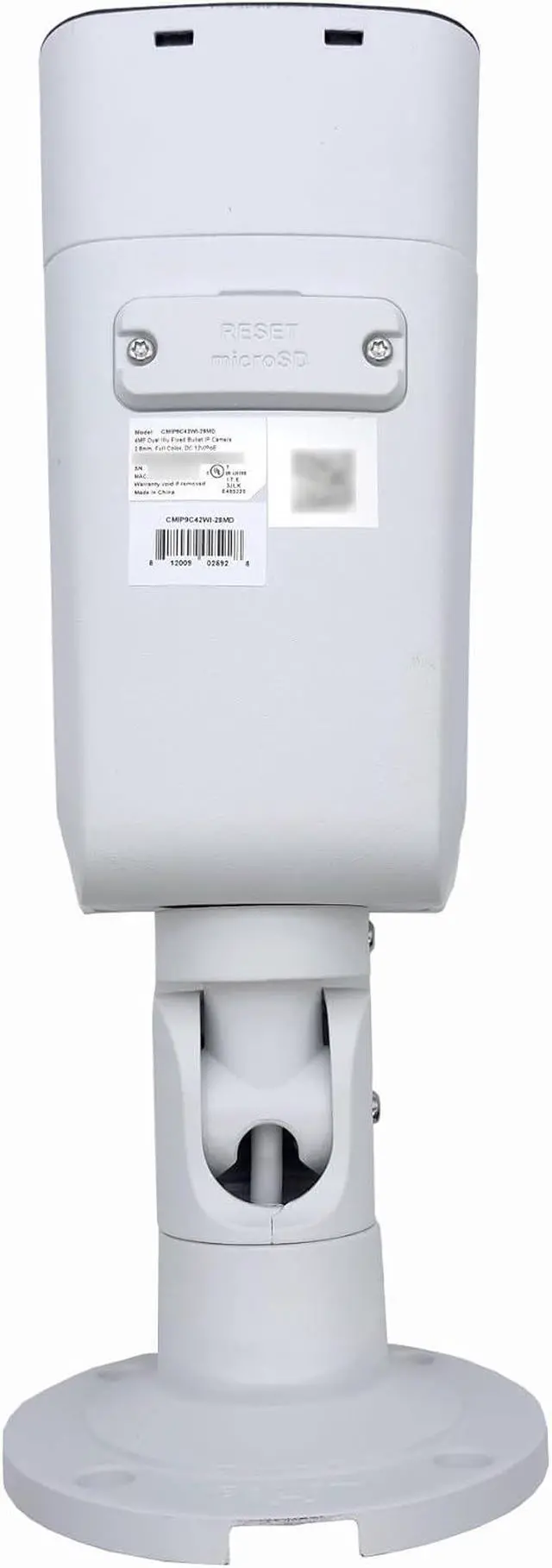 Alt view image 5 of 7 - LTS Platinum CMIP9C42WI-28MD IP 4MP 2.8mm Hybrid Illumination Color 24/7 WDR Bullet Camera LTCMIP9C42WI-28MD