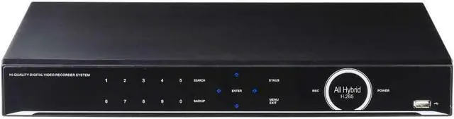 Main image of Eyemax Prestige PVT Magic Series 16CH 5MP DVR System HD TVI CVI AHD 960H App: Magic Viewer -No HDD-