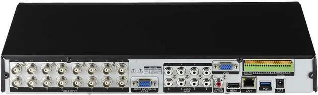 Alt view image 2 of 7 - Eyemax Prestige PVT Magic Series 16CH 5MP DVR System HD TVI CVI AHD 960H App: Magic Viewer -No HDD-