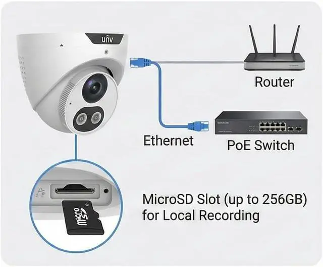 Alt view image 2 of 5 - UNV IPC3618SB-ADF28KMC-I0