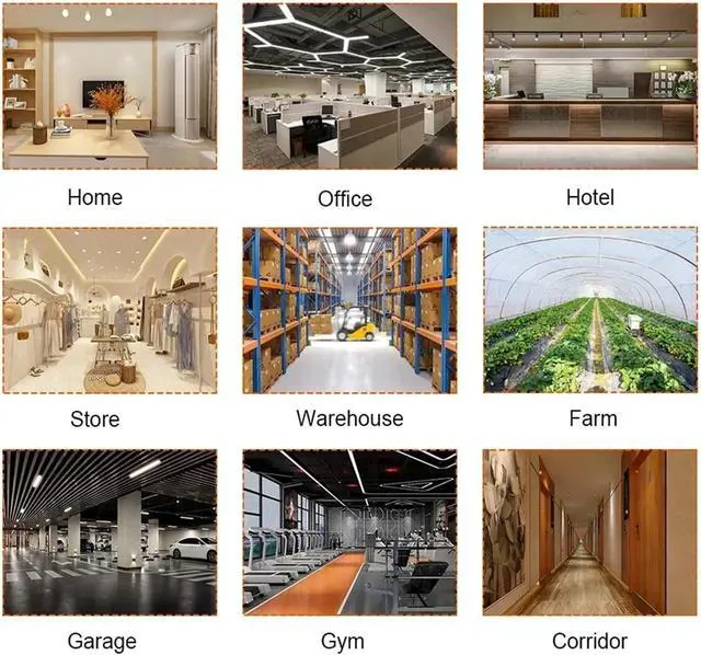 Alt view image 3 of 3 - 6K 12MP UHD WiFi IP Camera Outdoor Three Screen Three Lens Human Type AI Detection Automatic Tracking Securit IP CCTV(US Plug,6K None SD Card)
