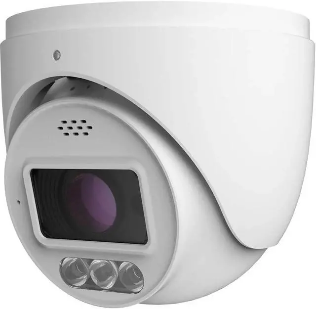 Main image of Titanium IP-5IRD8C2H5-MZ-PA 4K Varifocal Active Deterrence IP Turret Camera