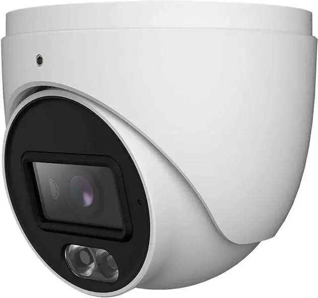 Main image of ENS Titanium HDC-IRD5AS24-28 5MP 20fps TVI/CVI/AHD 2.8mm Mic 98ft Dual Light NDAA Dome Camera
