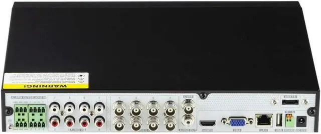 Alt view image 2 of 7 - Eyemax SuperLive Plus TD Series 8CH CCTV DVR System Suport Cameras Upto 5MP,for HD-TVI, HD-CVI, HD-AHD, 960H Analog Cameras -No HDD-