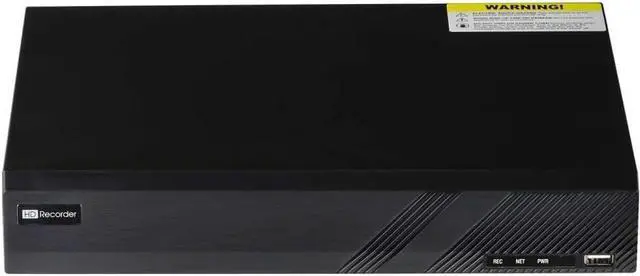 Main image of Eyemax SuperLive Plus TD Series 8CH CCTV DVR System Suport Cameras Upto 5MP,for HD-TVI, HD-CVI, HD-AHD, 960H Analog Cameras -No HDD-