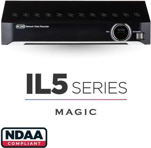 Main image of Eyemax 3R Magic Viewer IL5 Series NVST-IL5208E 8CH 4K NVR System Network Video Recorder 8 POE Inputs -No HDD- (0, TB)