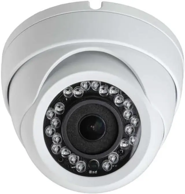 Main image of Eyemax TIB-B5022 Up to 5MP 4-in-1(TVI/CVI/AHD/CVBS) IR in/Outdoor Eyeball Camera w/ 24 IR Range up to 82ft(25m), 3.6mm Fixed Lens, IP66, DC 12V