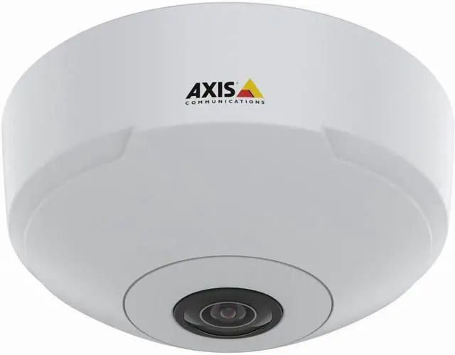 Main image of AXIS M3068-P - Network Surveillance Camera - Dome - Colour (Day and Night) - 12 MP - 2880 x 2880 - Fixed Iris - Fixed Focal - Audio - LAN 10/100 - MJPEG, H.264, H.265, MPEG-4 AVC - PoE