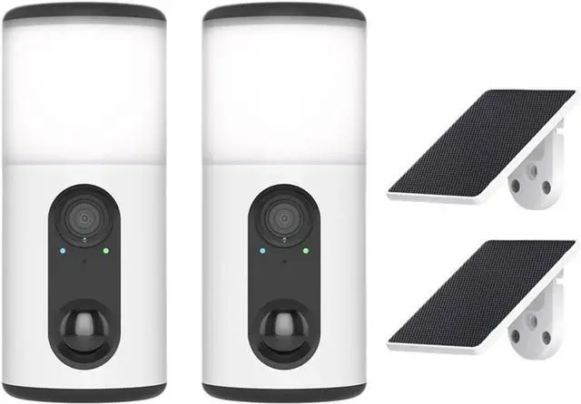 Main image of WiFi Solar Battery Powered Outdoor Security IP Camera