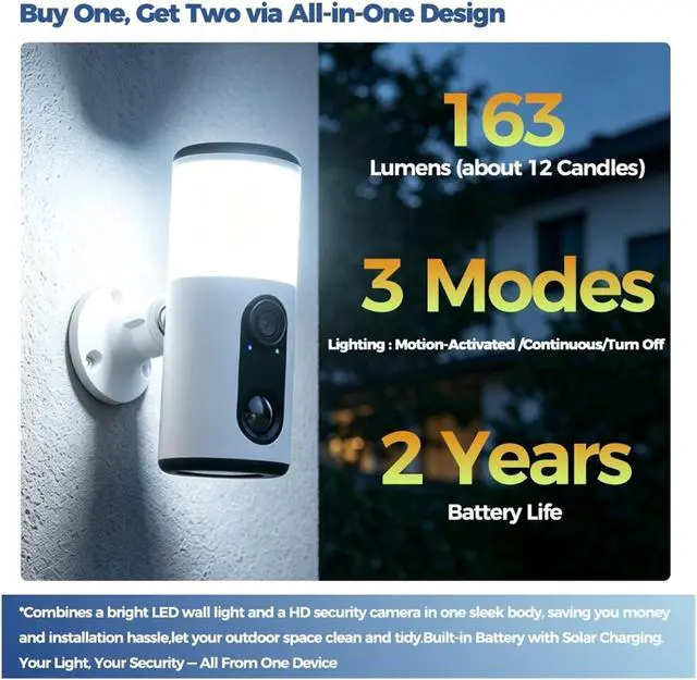 Alt view image 3 of 7 - WiFi Solar Battery Powered Outdoor Security IP Camera