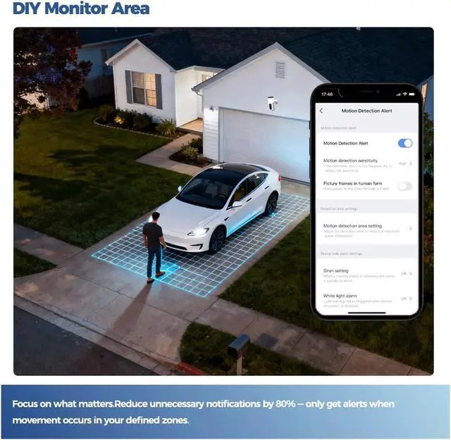 Alt view image 5 of 7 - WiFi Solar Battery Powered Outdoor Security IP Camera