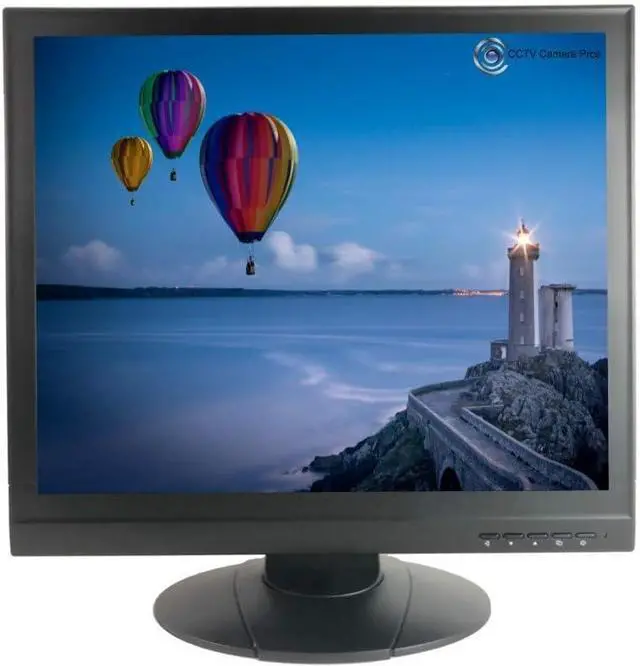Main image of CCTV Camera Pros MON-LCD-17BNC 17 inch Color LED BNC Surveillance Monitor