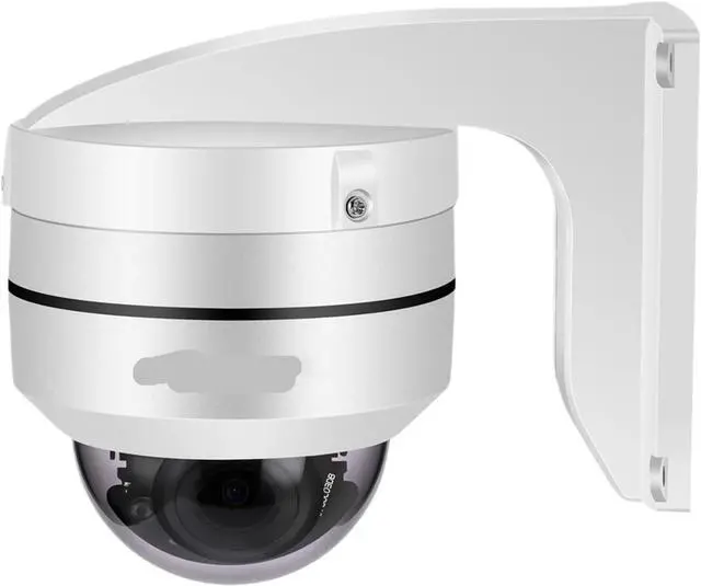Main image of 8MP 4K PoE PTZ Dome Camera 5X Zoom AI Auto Tracking