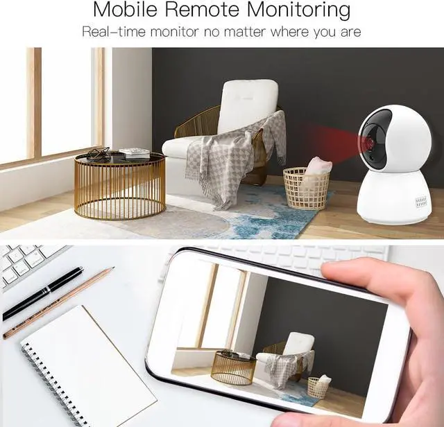 Alt view image 4 of 4 - Wireless Security Surveillance Camera