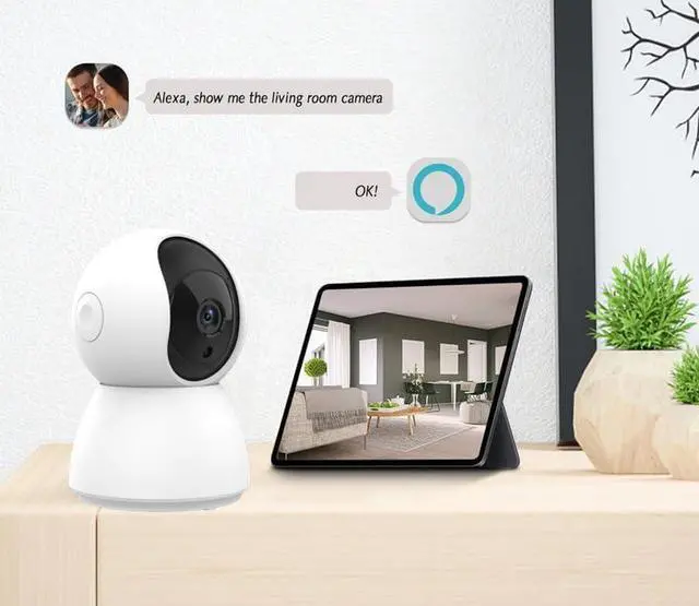 Alt view image 2 of 4 - Wireless Security Surveillance Camera