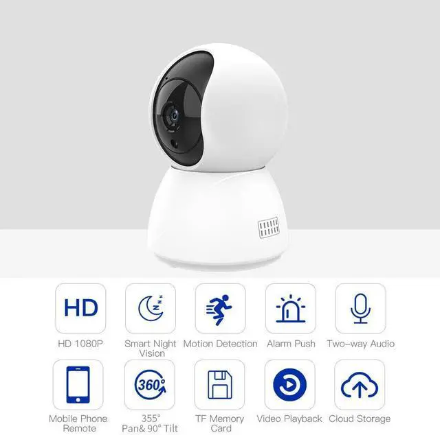 Alt view image 3 of 4 - Wireless Security Surveillance Camera