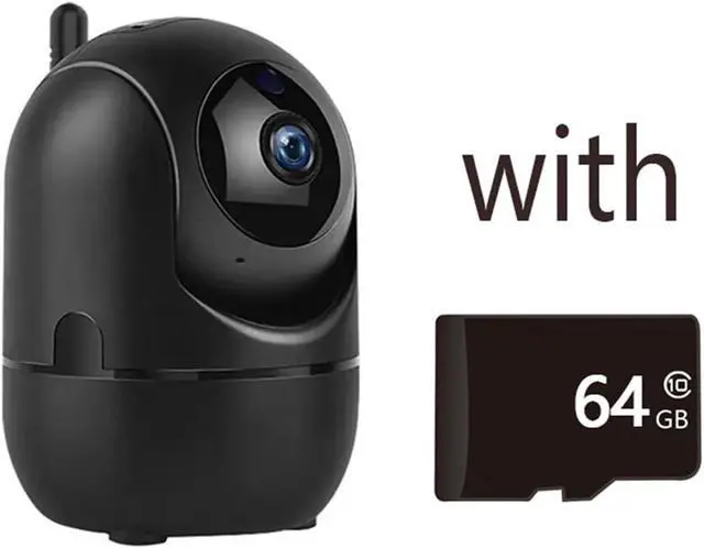 Alt view image 2 of 6 - 1620P WiFi IP Camera Auto Tracking Full Night Vision Baby Monitor CCTV