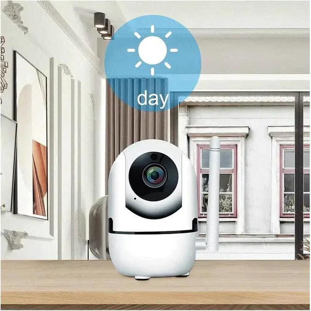 Alt view image 5 of 6 - 1620P WiFi IP Camera Auto Tracking Full Night Vision Baby Monitor CCTV