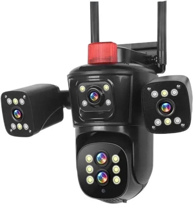 Main image of 20MP 10K Five Lens 4 Screen WiFi PTZ Camera 10X Zoom
