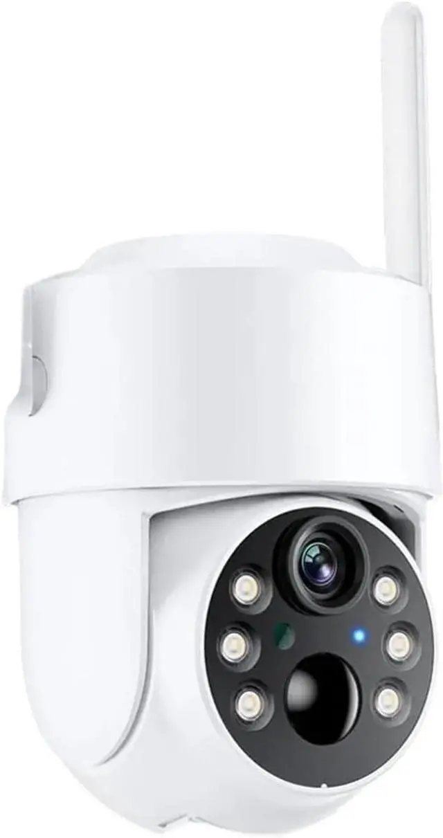 Main image of WiFi Solar Battery Powered Outdoor PTZ Security IP Camera