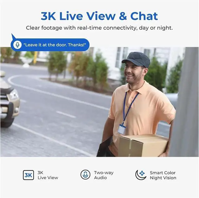 Alt view image 4 of 7 - WiFi Outdoor 360° PT Wireless Security IP Camera