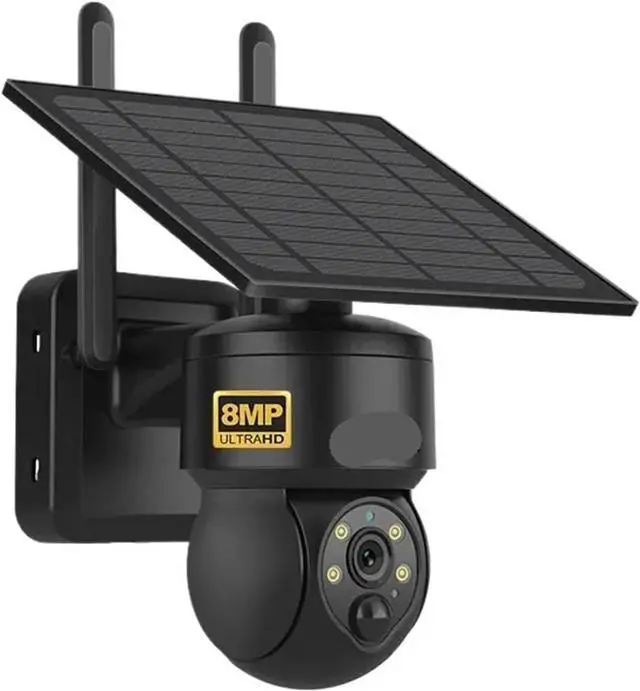 Main image of 8MP Detachable Solar Camera PIR Motion Detection Outdoor CCTV