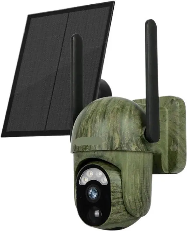 Main image of 4MP Camo Solar Hunting Camera WiFi 4G Animal Human Detection