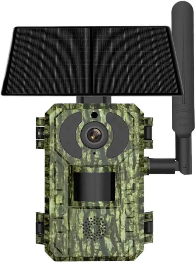 Main image of 2K 4G Solar Trail Camera 940nm Infrared PIR Waterproof Wildlife Hunting Cam