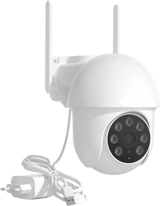 Main image of 5MP Wired IP Camera IP66 Waterproof 24/7 Recording CCTV