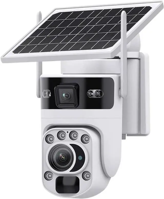 Main image of 12MP 60X Optical Zoom Solar Camera 4G/WiFi Dual Screen Auto Tracking CCTV