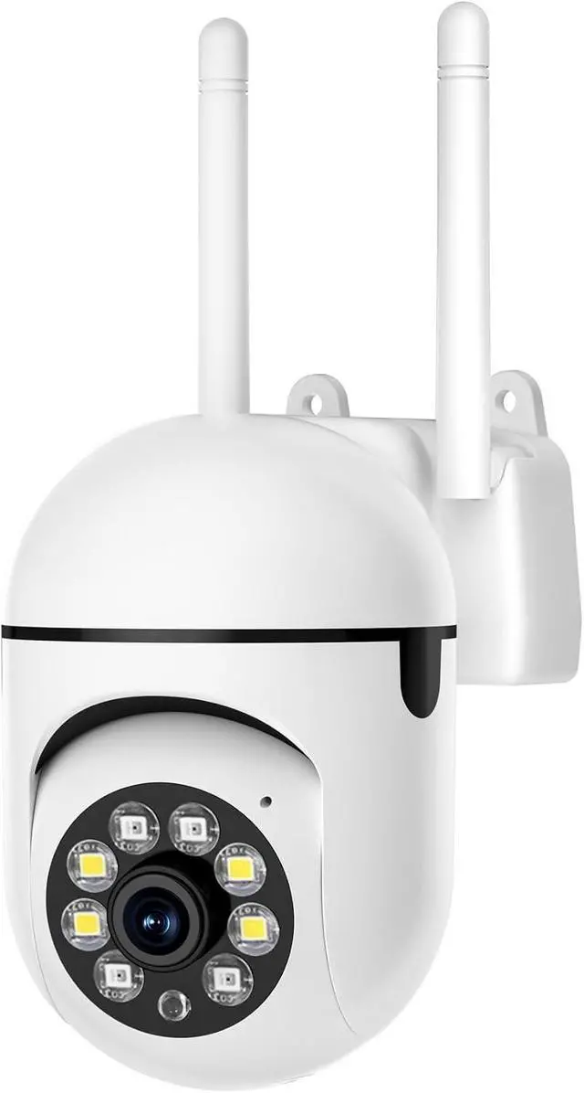 Alt view image 2 of 6 - 2MP WiFi Dome Outdoor Security Camera