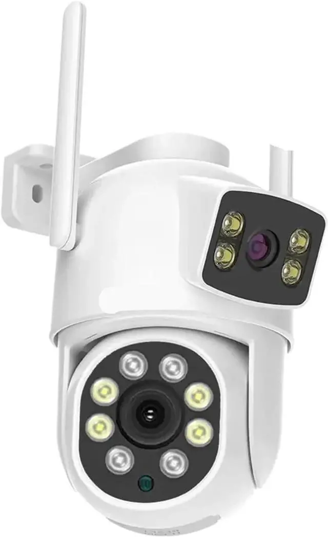 Main image of 8MP 4K Dual Lens Mini PTZ Camera Two-Way Audio Waterproof
