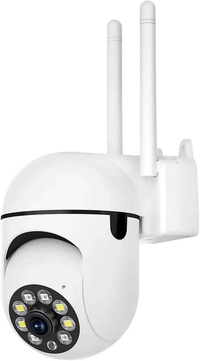Alt view image 5 of 6 - 2MP WiFi Dome Outdoor Security Camera