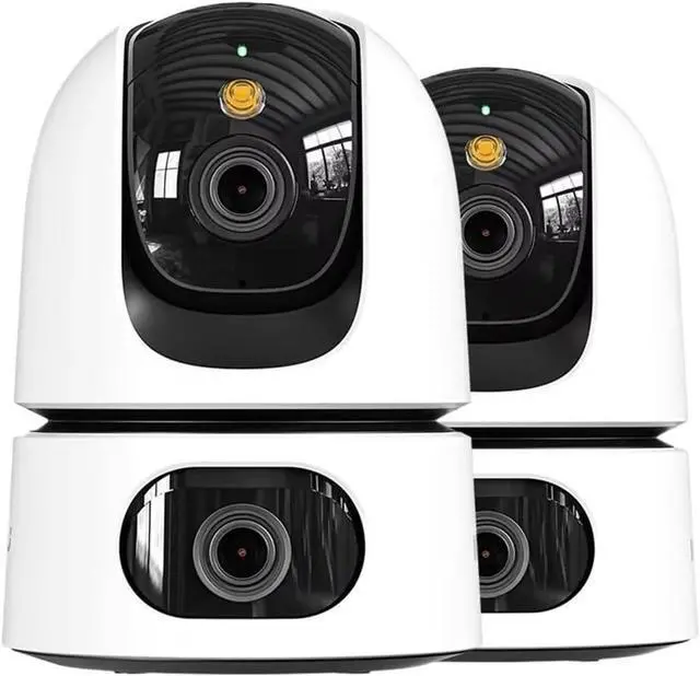 Main image of 6/8MP Dual Lens WiFi Baby Camera Pet Detection Color Night Vision