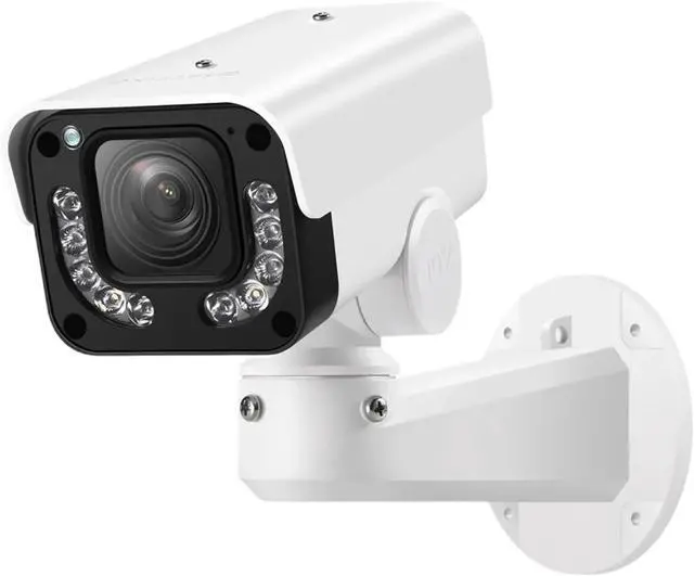 Main image of 8MP 4K POE PTZ Camera 30X Optical Zoom AI Vehicle Detection
